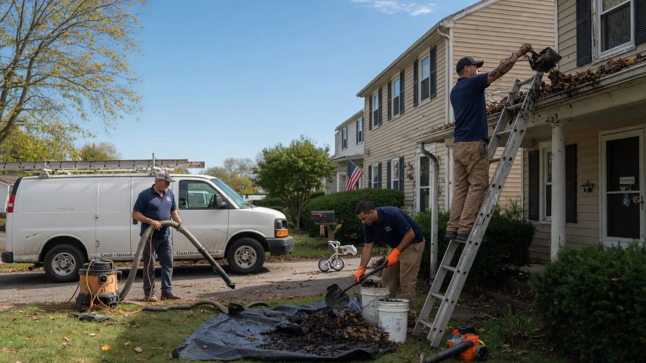 Gutter Installation in Alum Bank, PA near me