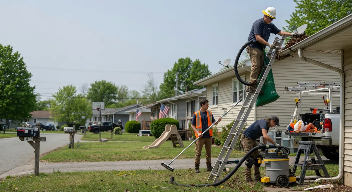 Gutter Installation in Alum Bank, PA near me